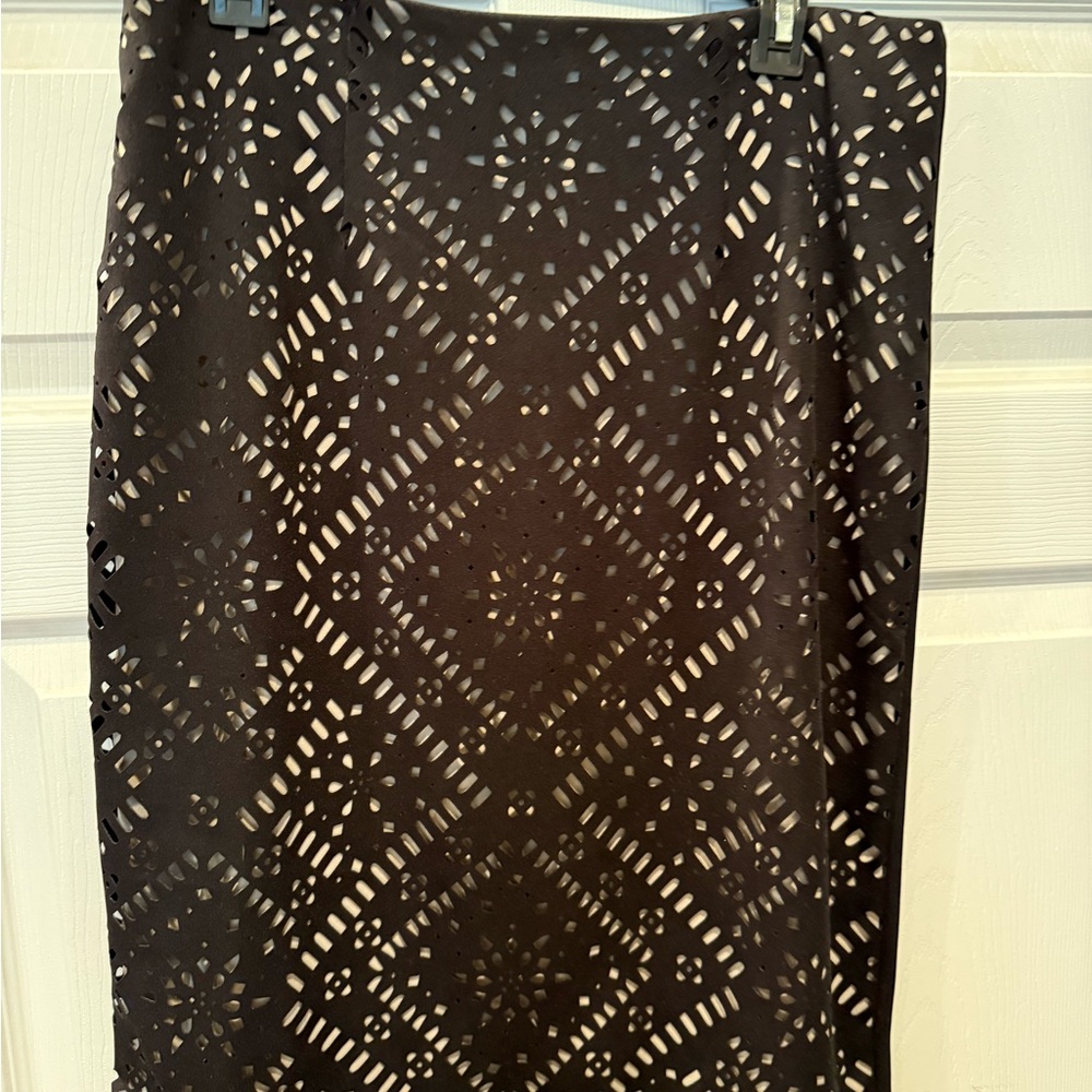 Chico's Black Pencil Skirt
